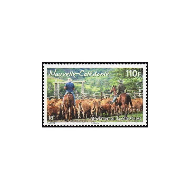 Nouvelle-Caledonie - 1157