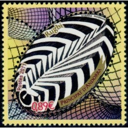 Andorre Francais - 711