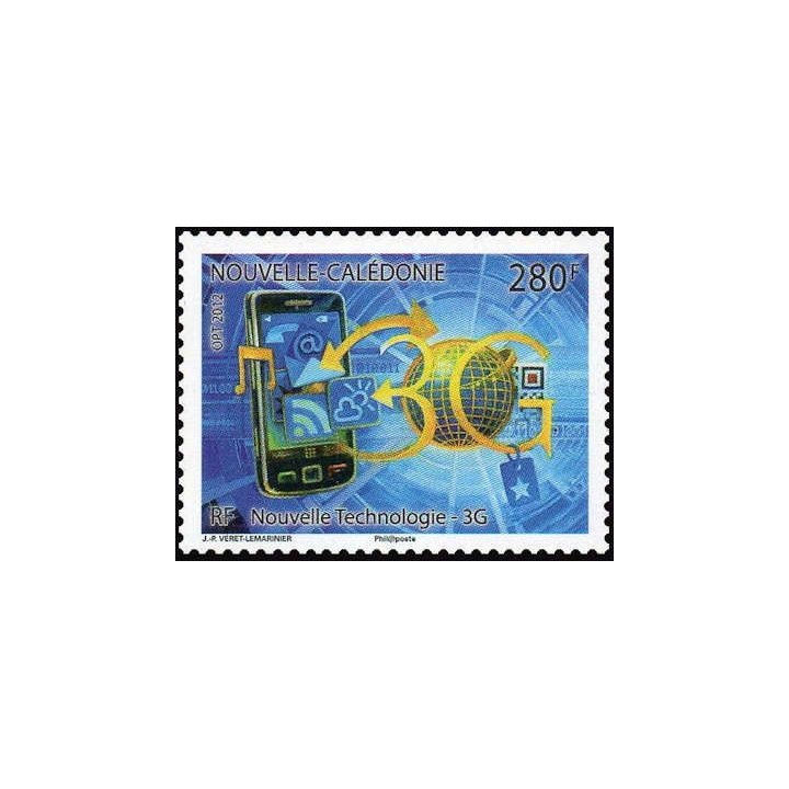 Nouvelle-Caledonie - 1164