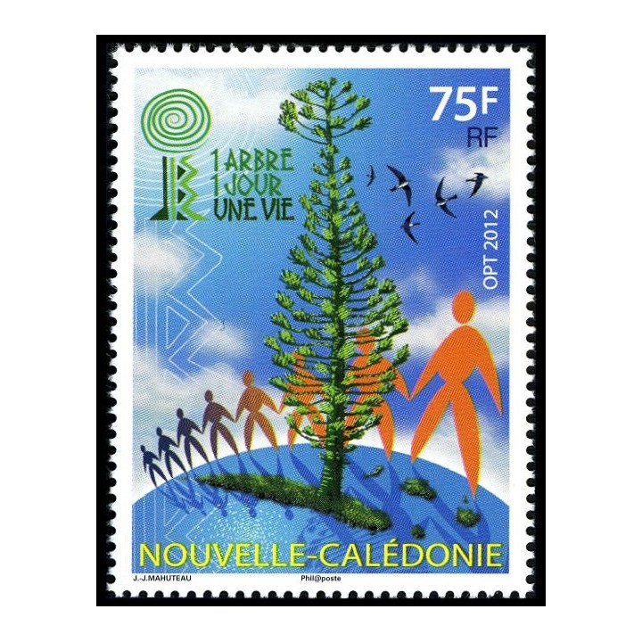 Nouvelle-Caledonie - 1165