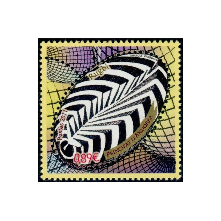 Andorre Francais - 711