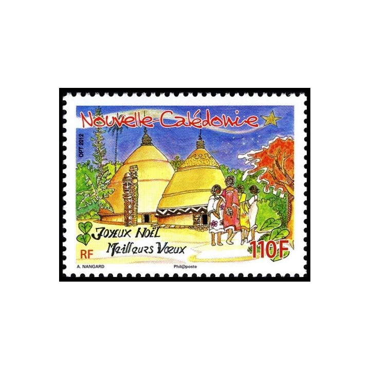 Nouvelle-Caledonie - 1168