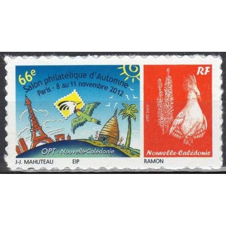 Nouvelle-Caledonie - 1169