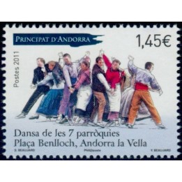 Andorre Francais - 712