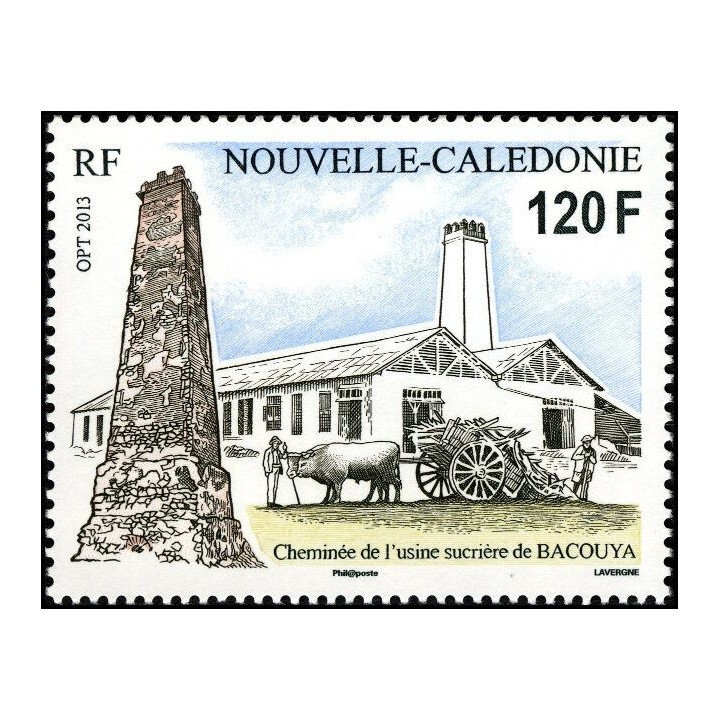 Nouvelle-Caledonie - 1174