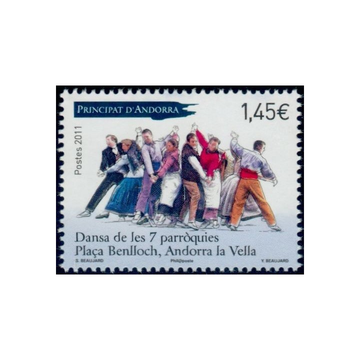 Andorre Francais - 712