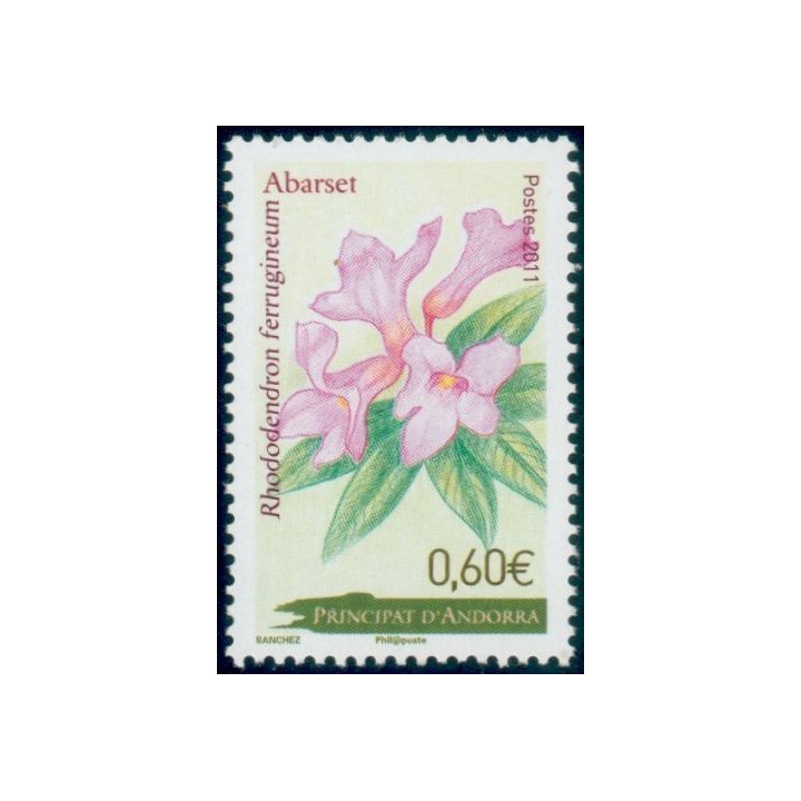 Andorre Francais - 713