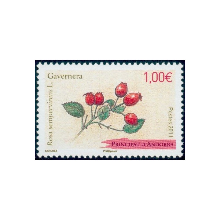 Andorre Francais - 714