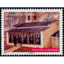 Andorre Francais - 715