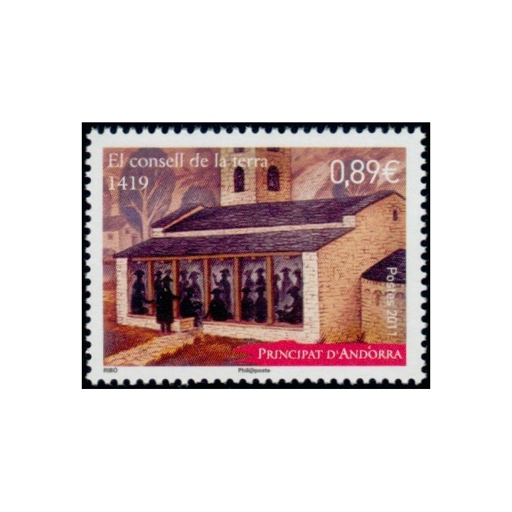 Andorre Francais - 715