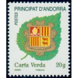 Andorre Francais - 716