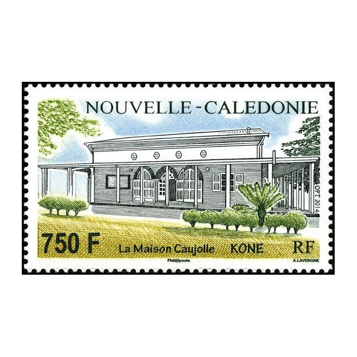 Nouvelle-Caledonie - 1216