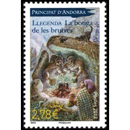 Andorre Francais - 718