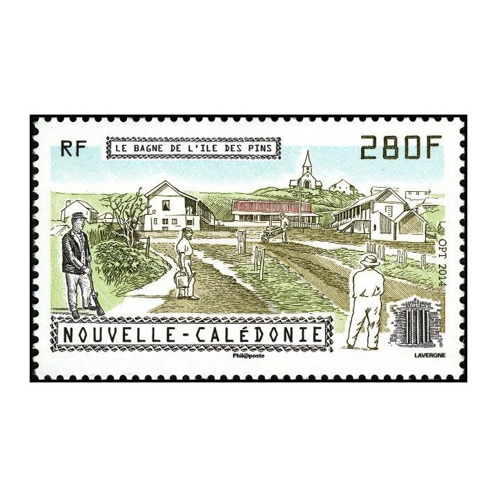 Nouvelle-Caledonie - 1226