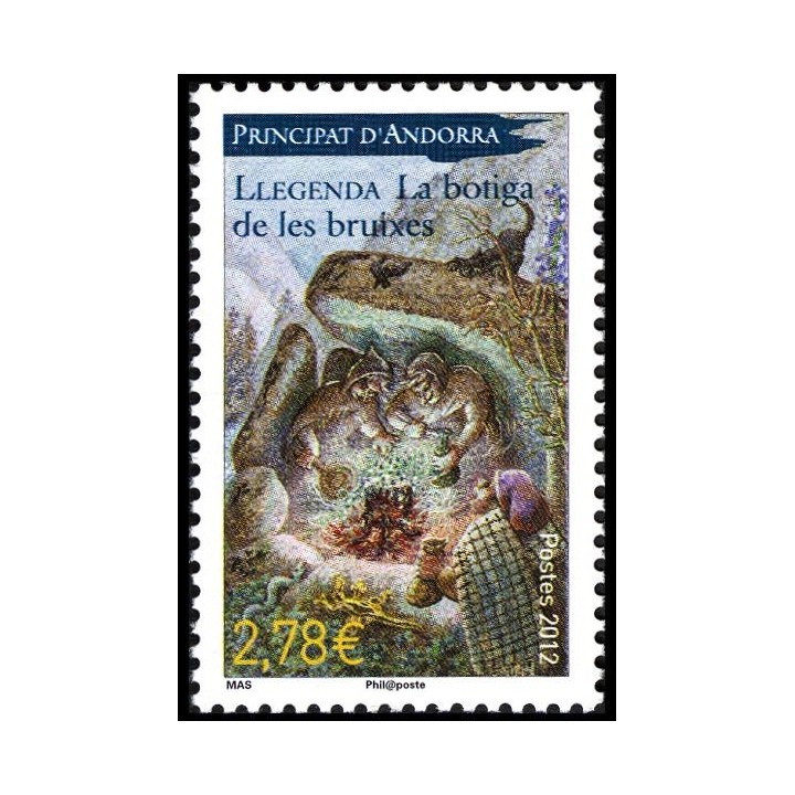 Andorre Francais - 718