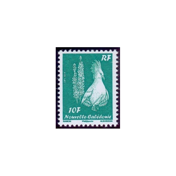 Nouvelle-Caledonie - 1233A