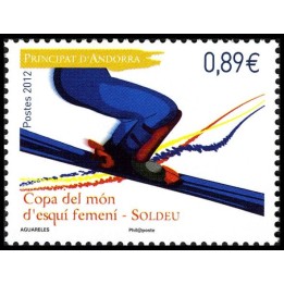 Andorre Francais - 719