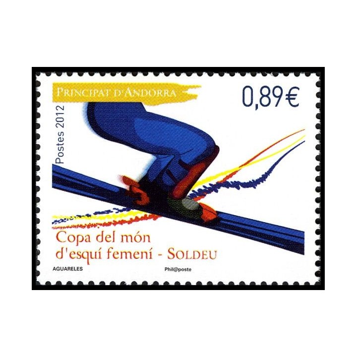 Andorre Francais - 719