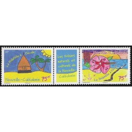 Nouvelle-Caledonie - 1238A