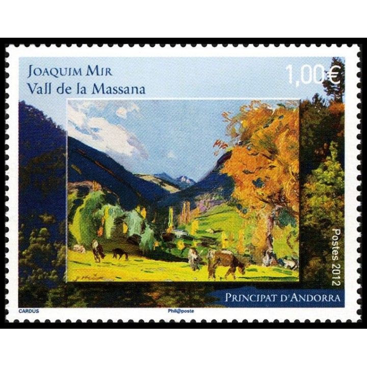 Andorre Francais - 720