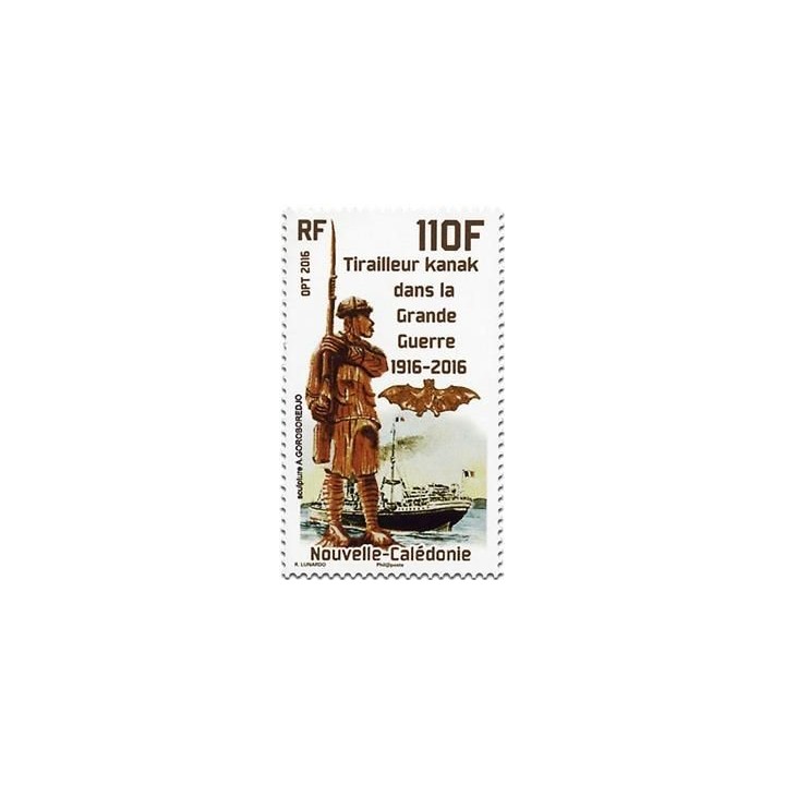 Nouvelle-Caledonie - 1272