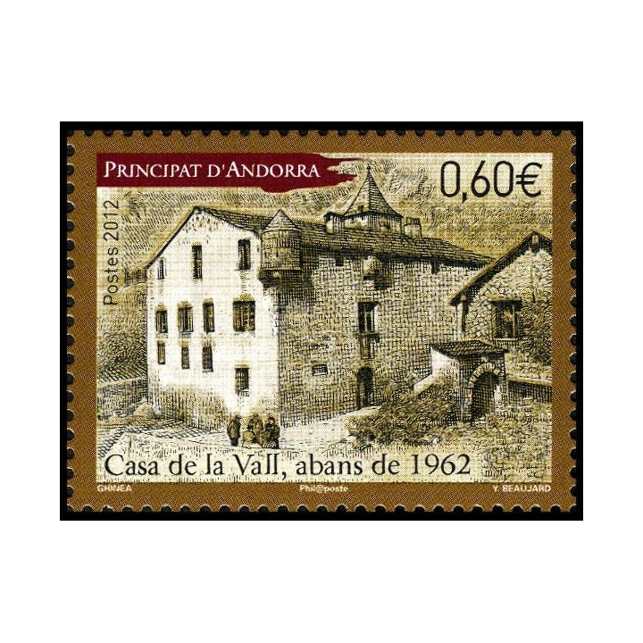 Andorre Francais - 721