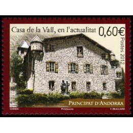 Andorre Francais - 722