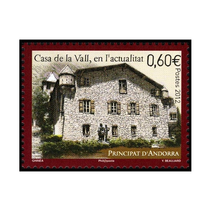 Andorre Francais - 722