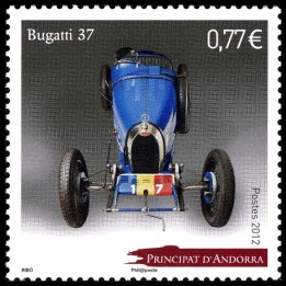 Andorre Francais - 723