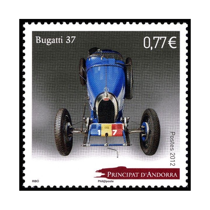Andorre Francais - 723