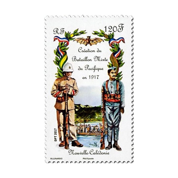 Nouvelle-Caledonie - 1299