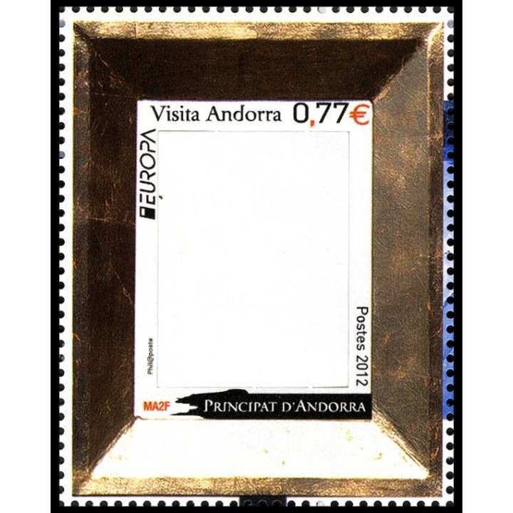 Andorre Francais - 724