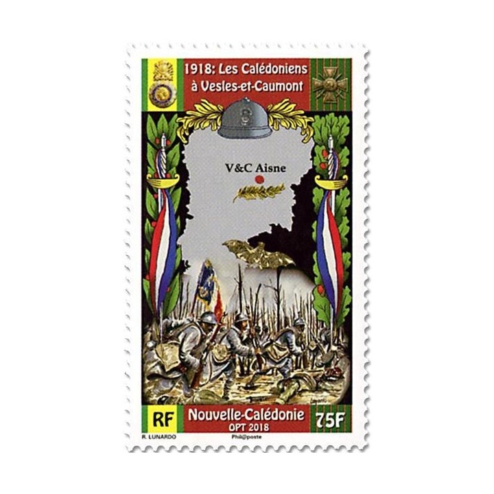 Nouvelle-Caledonie - 1327