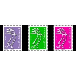 Nouvelle-Caledonie - 1328 à 1330