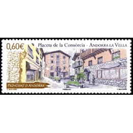 Andorre Francais - 725