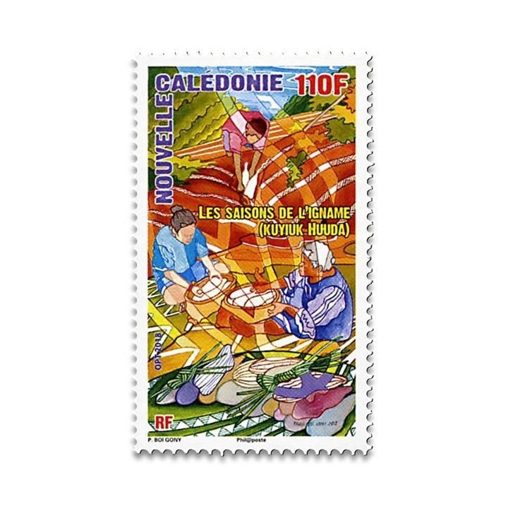 Nouvelle-Caledonie - 1332