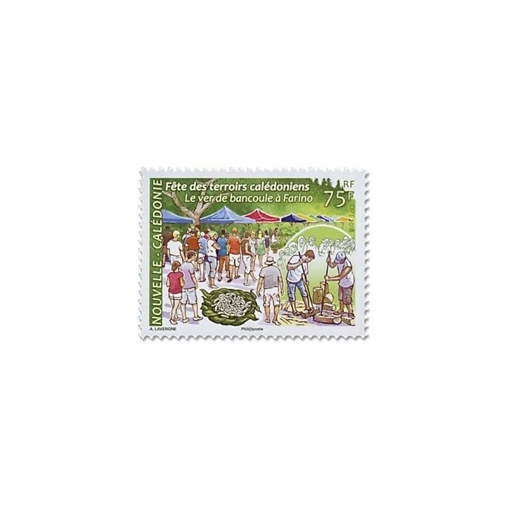 Nouvelle-Caledonie - 1339
