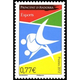 Andorre Francais - 726