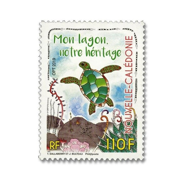 Nouvelle-Caledonie - 1364