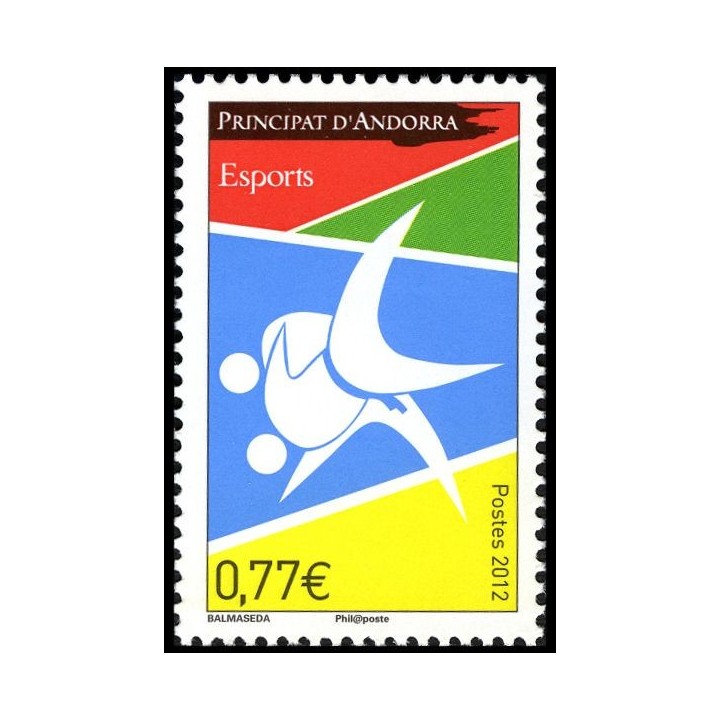 Andorre Francais - 726