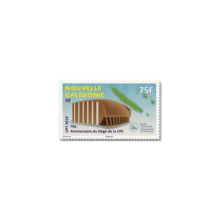 Nouvelle-Caledonie - 1373