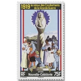 Nouvelle-Caledonie - 1374