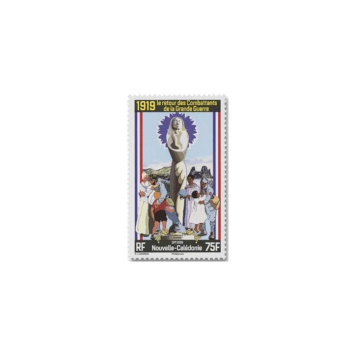 Nouvelle-Caledonie - 1374