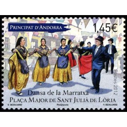 Andorre Francais - 727