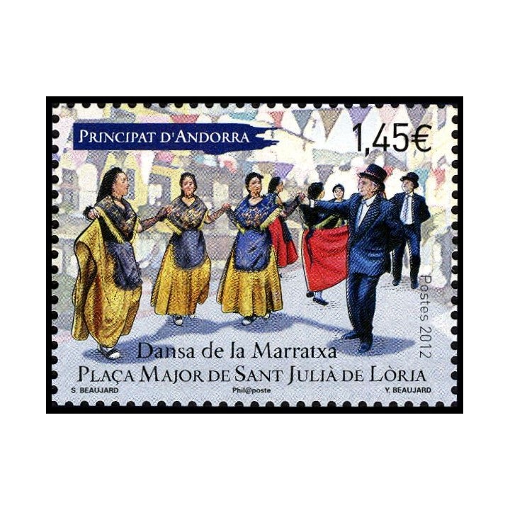 Andorre Francais - 727