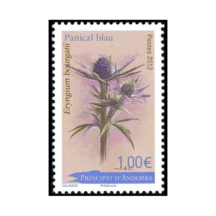Andorre Francais - 729