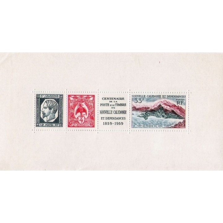 Nouvelle-Caledonie - Bloc Feuillet 02