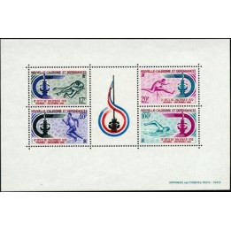 Nouvelle-Caledonie - Bloc Feuillet 03