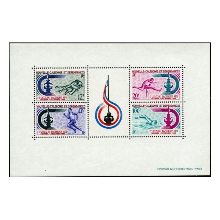 Nouvelle-Caledonie - Bloc Feuillet 03