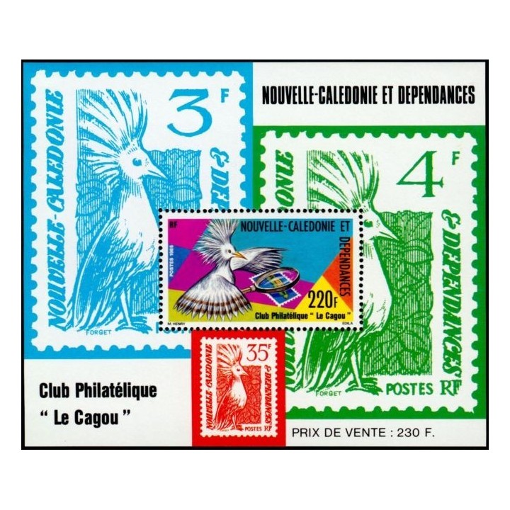 Nouvelle-Caledonie - Bloc Feuillet 07